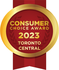 Consumer Choice Award Toronto Central 2023