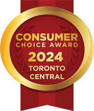 Consumer Choice Award Toronto Central 2024
