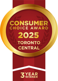 Consumer Choice Award Toronto Central 2025